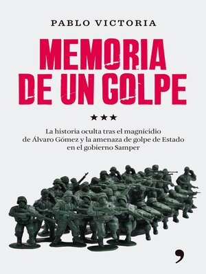 cover image of Memoria de un golpe